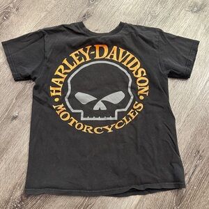 Youth Harley Davidson tee shirt golden Colorado